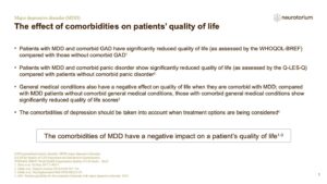The effect of comorbidities on patients’ quality of life